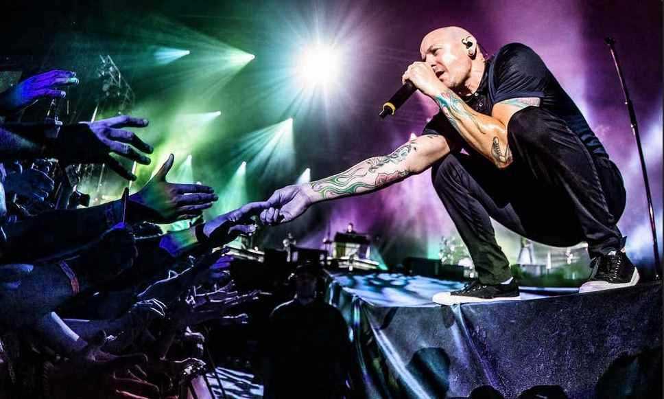 Linkin Park singer Chester Bennington has passed away Photograph