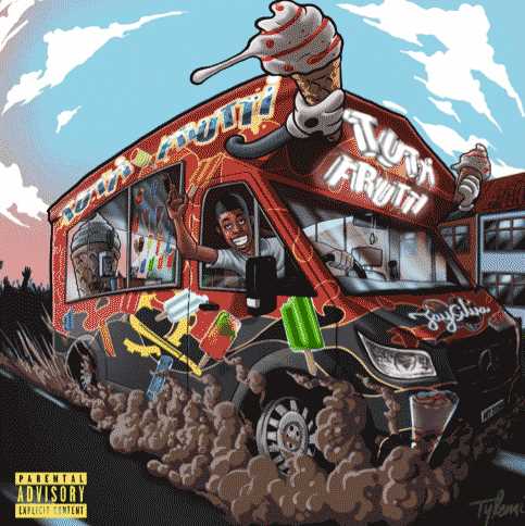 Jay Silva releases debut mixtape 'Tutti Frutti'  Photograph