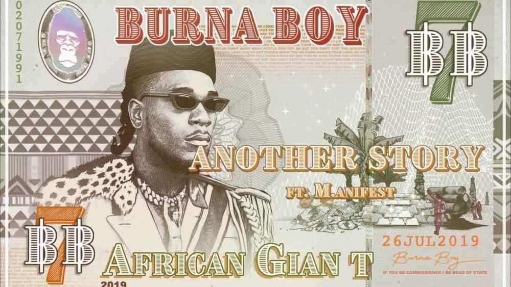 Burna Boy unleashes 'Another Story' visuals featuring M.anifest Photograph