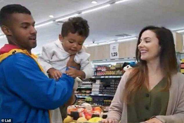 Couple from Lidl advert leave Ireland over death threats and online racism Photograph