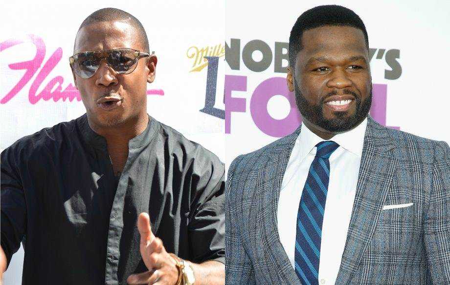 Ja Rule reignites beef with 50 Cent Photograph