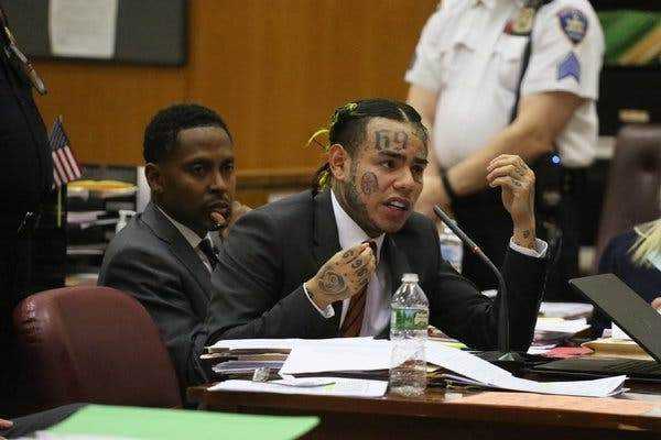 6ix9ine signs new record deal worth 10 million Photograph
