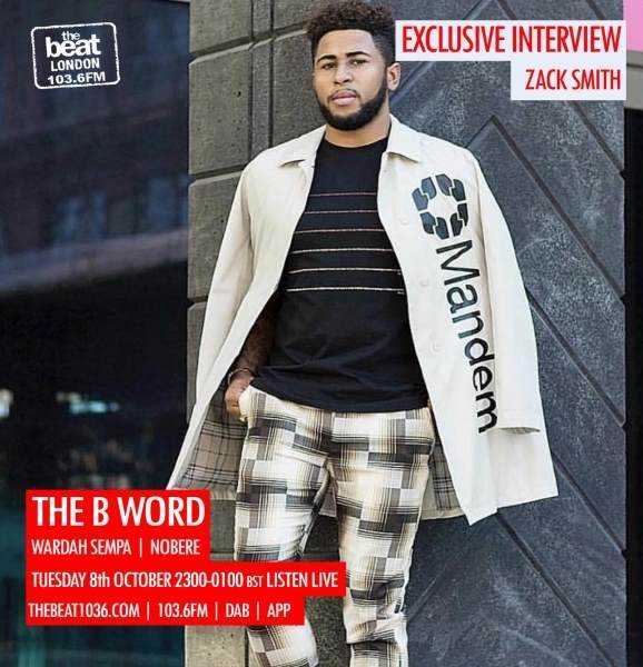 The B Word talk Mental Health with men, transgender and more with Zack Smith  Photograph