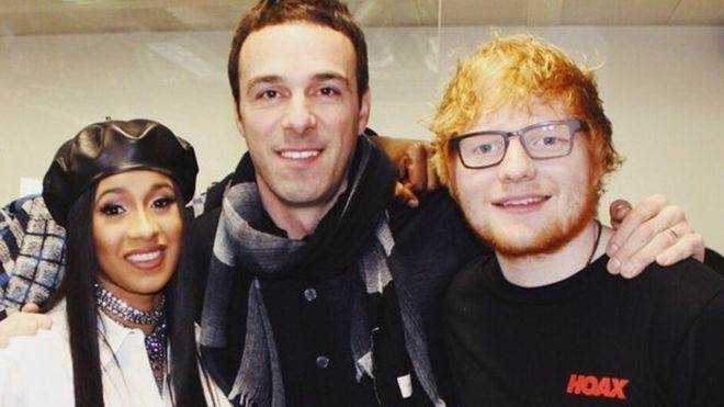 Atlantic Records UK boss resigns after Run DMC fancy dress  Photograph