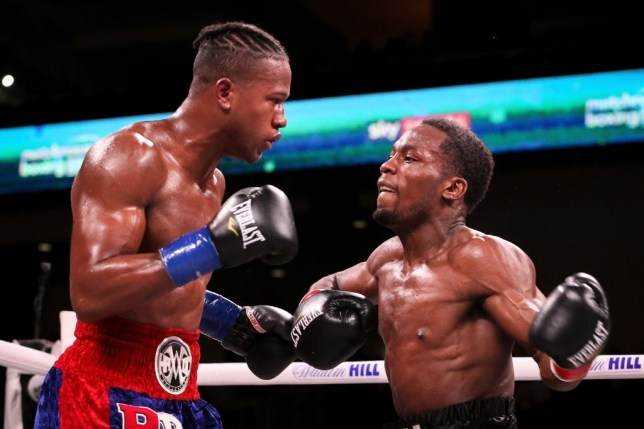 Boxer Patrick Day dies aged 27 after suffering brain injury Photograph
