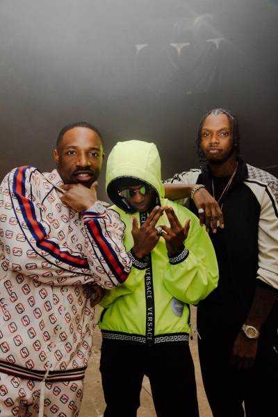Krept and Konan unveil 'G Love' featuring Wizkid Photograph