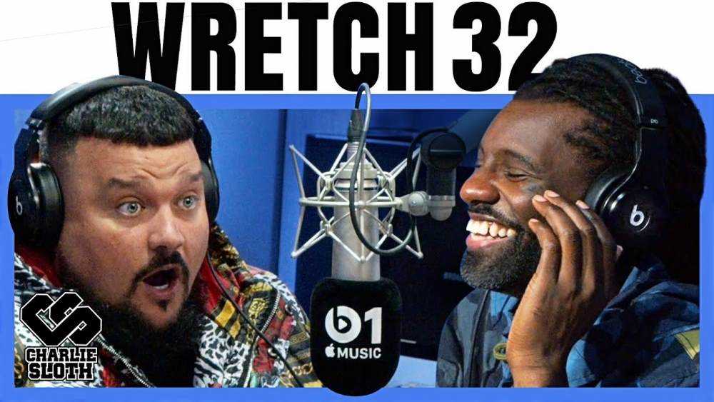 Wretch 32 discusses forthcoming book and 'Upon Reflection' with  Charlie Sloth Photograph