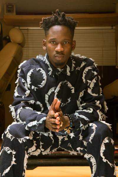 #COMP Win two tickets to Mr Eazi's Headline show!  Photograph