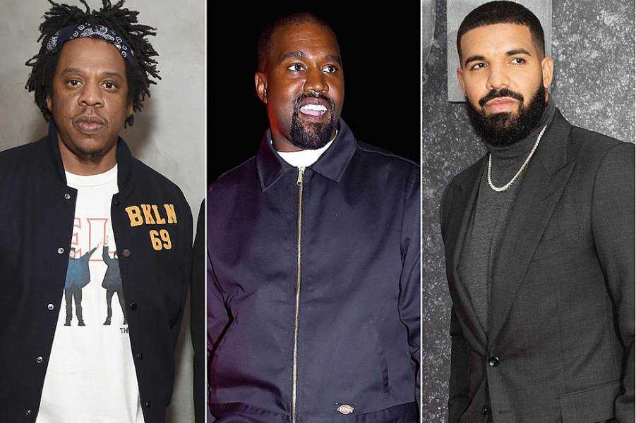 Kanye West opens up about Drake & Jay-Z  Photograph