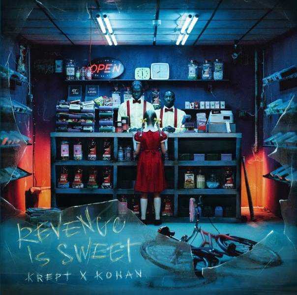 Krept and Konan release new album 'Revenge Is Sweet' Photograph