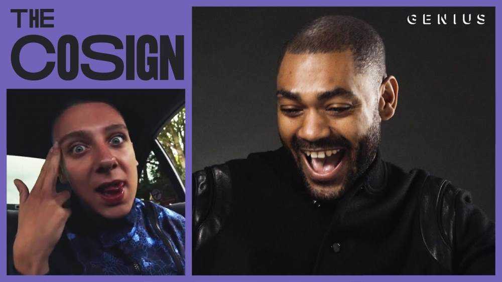 Kano reacts to Headie One, Aitch, Slowthai and more for Genius Photograph