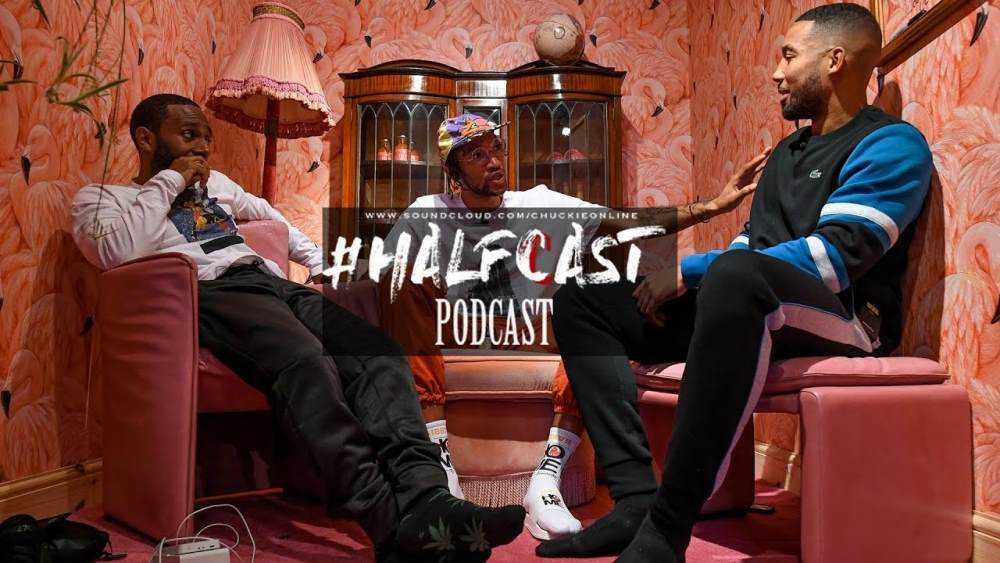 Chuckie, Poet & Savage Dan discuss Kanye's inconsistency in latest Halfcast Podcast Photograph