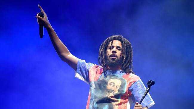 J Cole Teases 'The Fall Off' Album Photograph