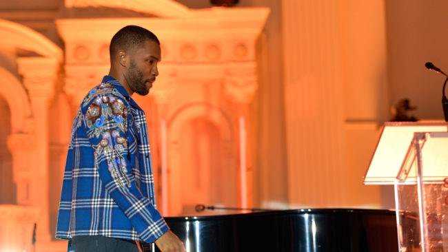 Remix Surfaces Of Frank Ocean And Skepta Collab Photograph