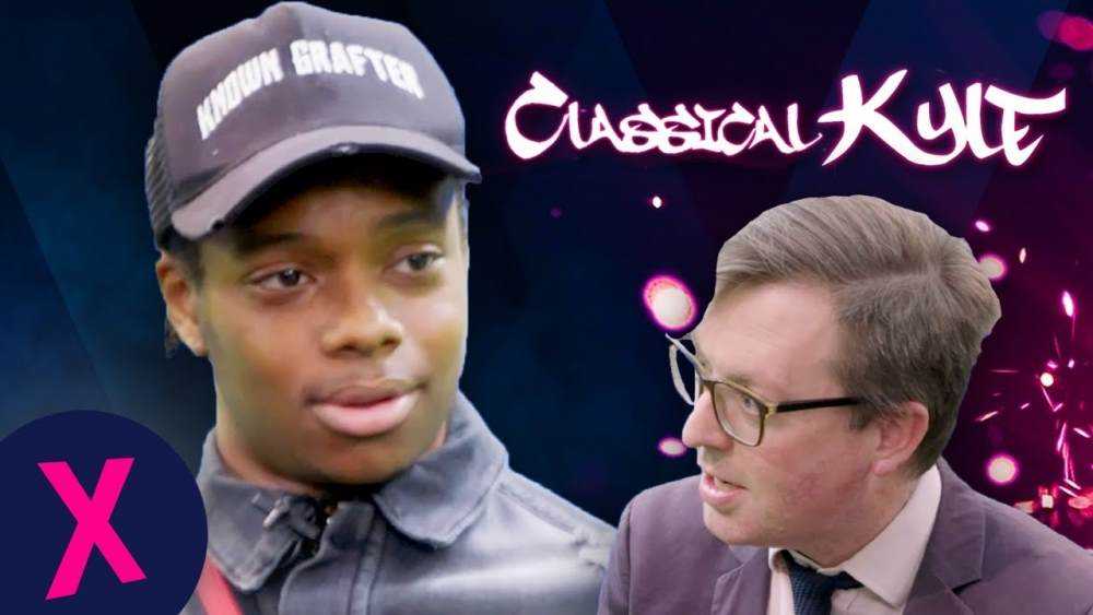POUNDZ explains 'Opp Thot' to Classical Kyle Photograph