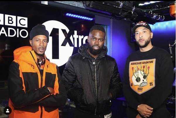 D Double E releases new East London anthem 'Where Do We Come From' with Ghetts  Photograph