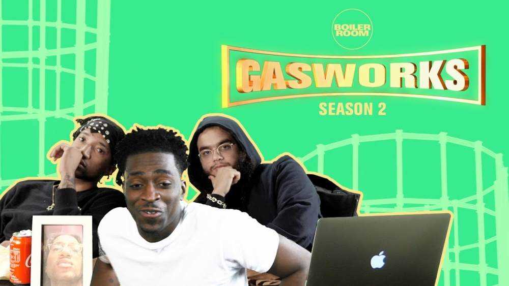 Tkay Madmax talks SPAC Nation and fraud in new 'GASWORKS' Photograph