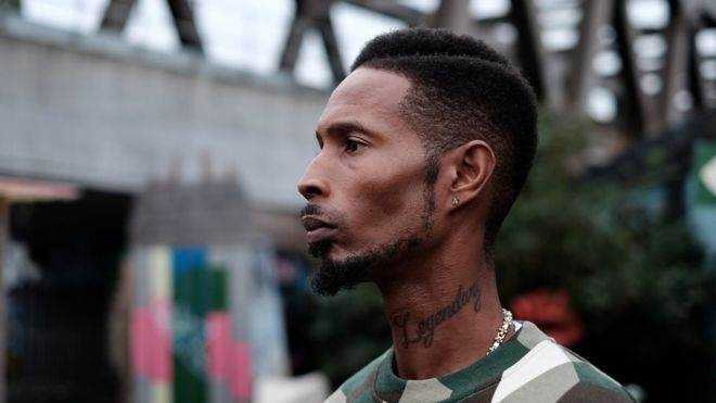 D Double E is the voice of the new Ikea UK Christmas advert Photograph