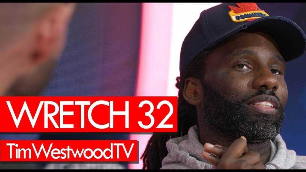 Wretch 32 sits down with Tim Westwood to talk new album and book Photograph