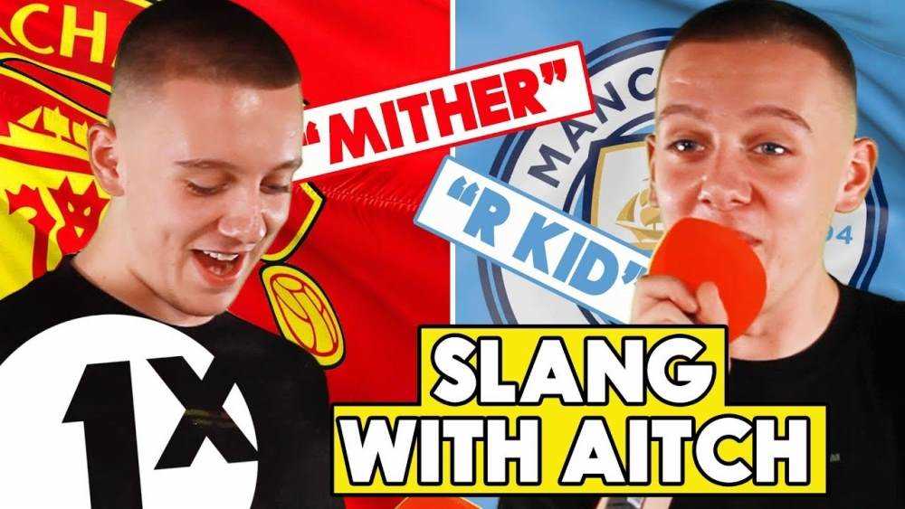 Aitch gives us a quick-fire lesson in Manchester Slang Photograph