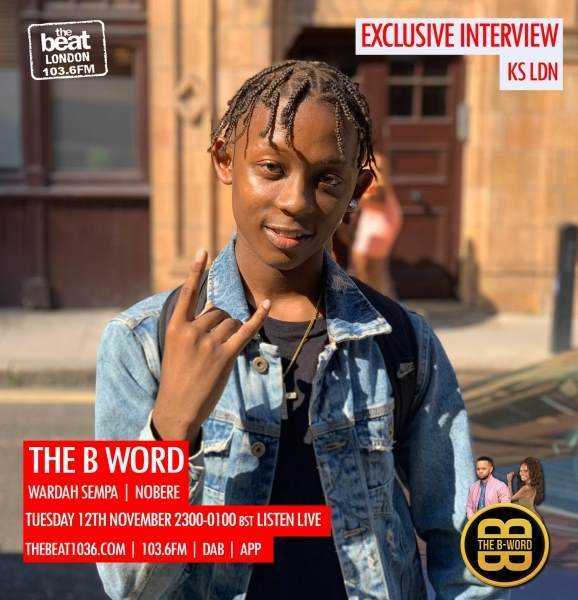 The B Word aka Wardah Sempa & Nobere talk Marriage, Music and more with KS LDN Photograph