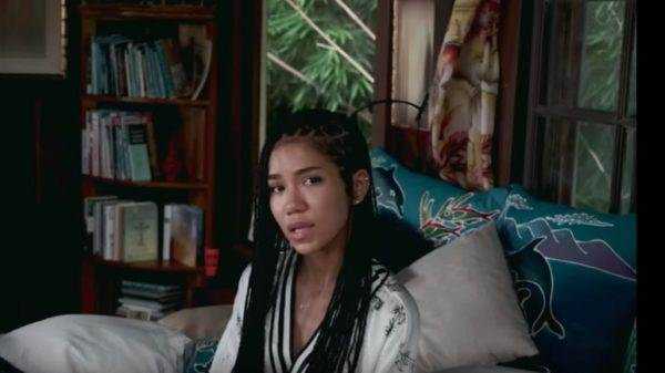 Jhene Aiko calls on Big Sean for 'None Of Your Concern' visuals Photograph
