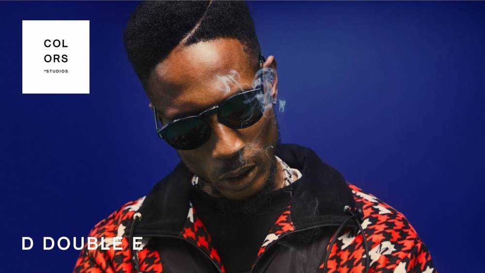 D Double E debuts on Colors with 'Where Do We Come From' Photograph