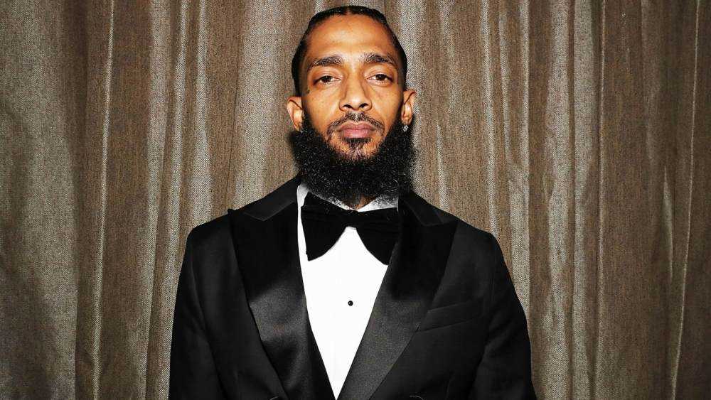 Nipsey Hussle earns 3 posthumous Grammy nominations! Photograph
