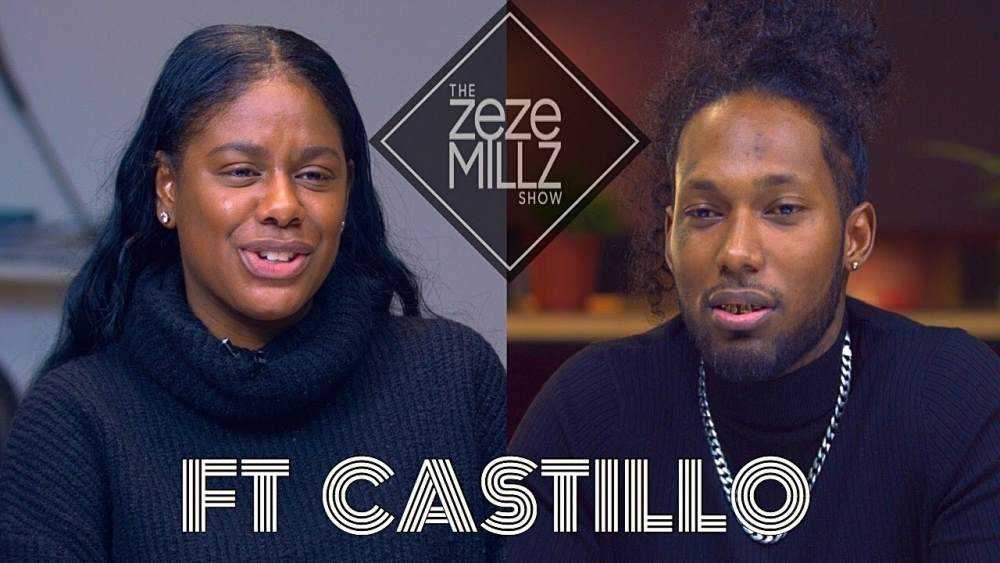 Zeze Millz sits down with Castillo and talks about his views on women  Photograph