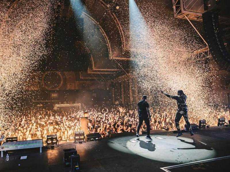 Krept & Konan unveil short doc 'The Road to the O2' Photograph
