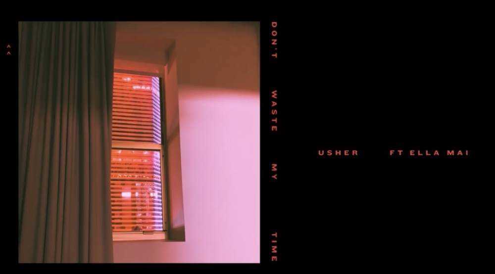 Ella Mai collabs with Usher to give us new R&B single 'Don't Waste My Time' Photograph
