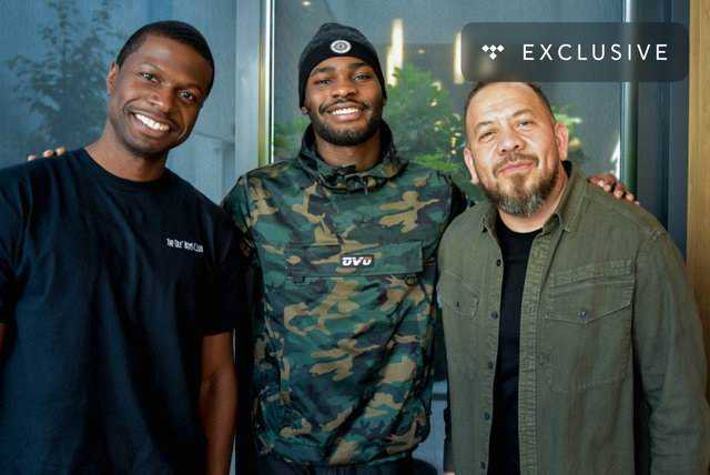 Dave joins Rap Radar in their latest episode  Photograph