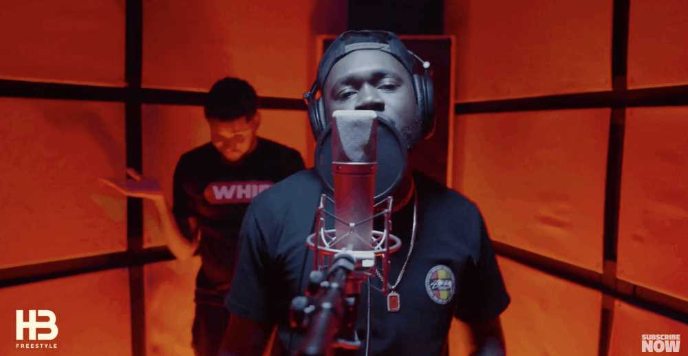 Kranium drops fresh new HB freestyle for Christmas Day!  Photograph