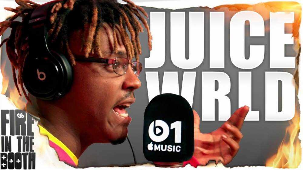 Charlie Sloth unveils Juice WRLD's 'Fire in the Booth' freestyle Photograph