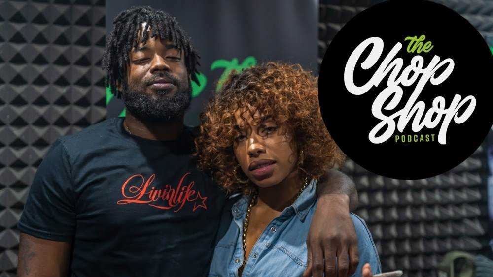 Trillary Banks talks rappers & new music on 'The Chop Shop Podcast' Photograph