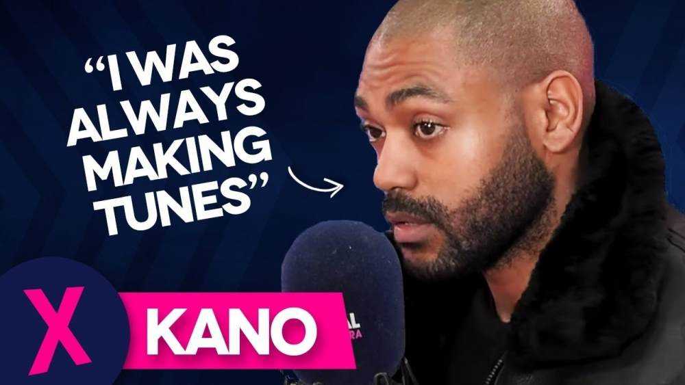 Kano reflects on his legacy in the scene with Rob Bruce Photograph