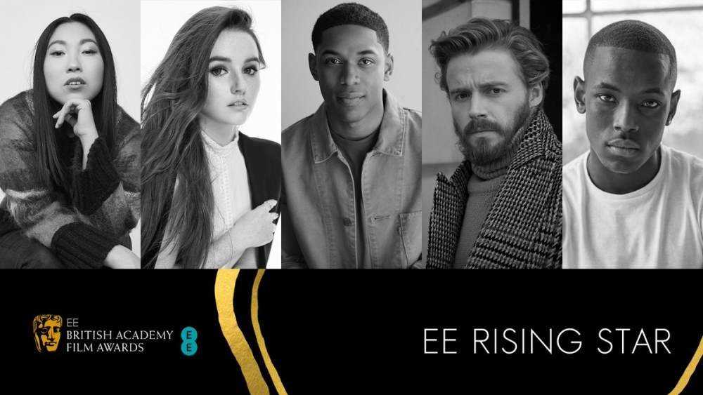 Micheal Ward nominated for BAFTA's 2020 EE Rising Star Award Photograph