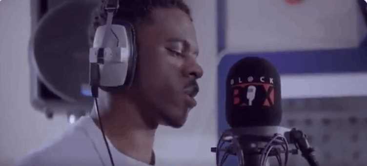 Mr Strange performs a BL@CKBOX freestyle and here is why it is important Photograph