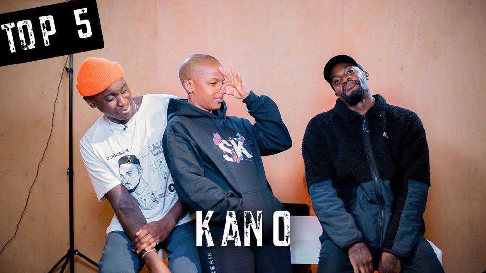 Julie Adenuga debates Kano's 'Top 5' tracks with Barney & Jesse Photograph
