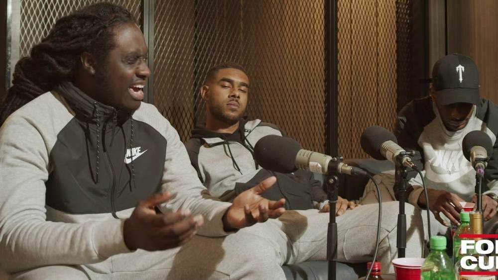 WSTRN make an appearance on 'For The Culture' podcast Photograph