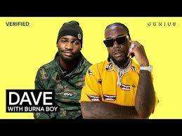 Dave and Burna boy breaks down the lyrics of 'Location' with  Genius Photograph