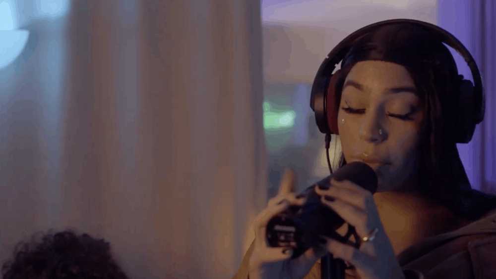 Ta'shan shares a whole load of vibe in live version of 'Tik Tok'  Photograph