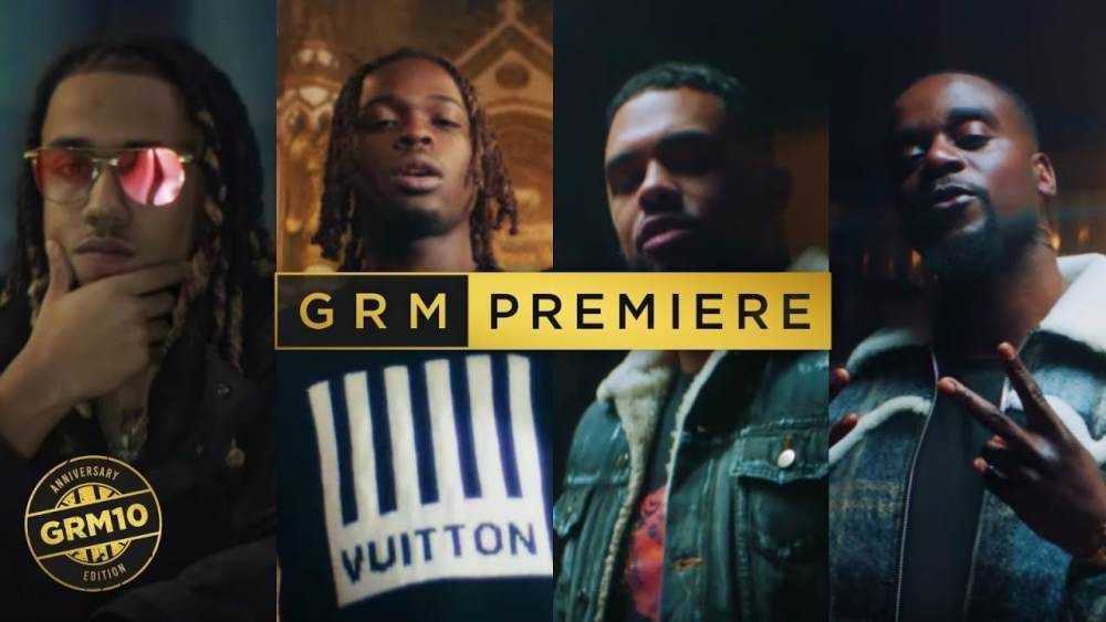 Nafe Smallz, Yxng Bane, Blade Brown & Skrapz collab on 'Faith In My Killy' Photograph