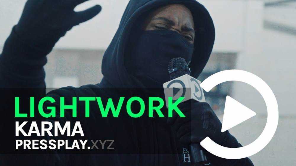 (Zone 2) Karma drops Lightwork Freestyle  Photograph