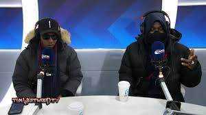 Skengdo & AM unleash fire Westwood freestyle Photograph