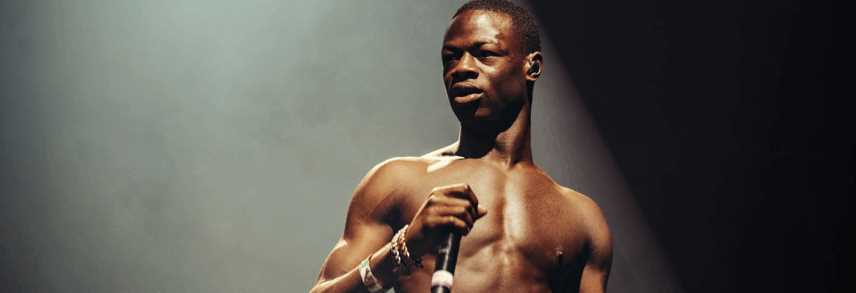 Will J Hus secure his first UK number 1 album with 'Big Conspiracy'? Photograph