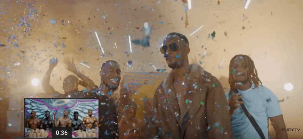. @EugyOfficial releases brand new visuals to 'Rendezvous'  Photograph