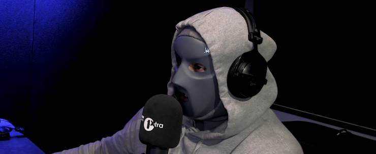 M Huncho explains 'Pee Pee' lyrics to DJ Target Photograph