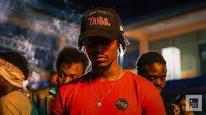 NEW @cashtasticmusic Pours His Heart Out On Kenny Allstars 'Voice Of The Streets' Freestyle  Photograph
