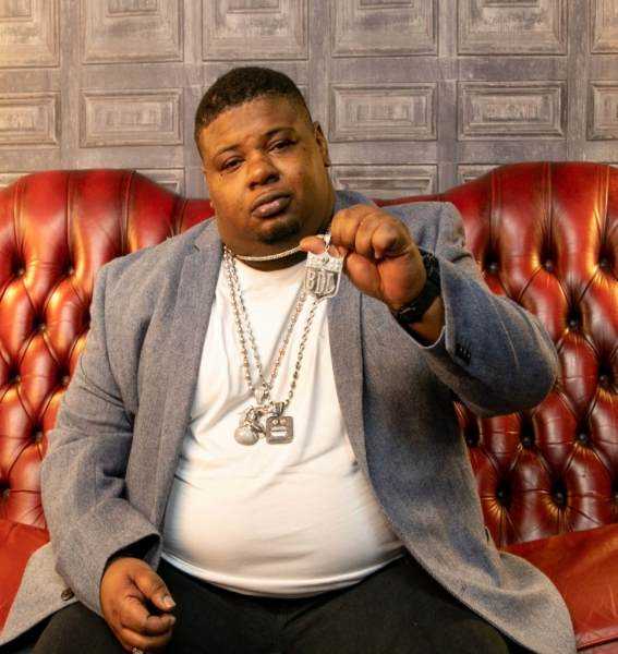 Big Narstie Drops New Fire 'Grime Who' Photograph